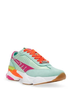 Setback Sneakers Fuchsia/Mint
