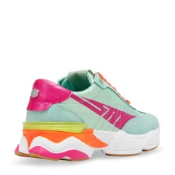 Setback Sneakers Fuchsia/Mint