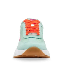 Setback Sneakers Fuchsia/Mint