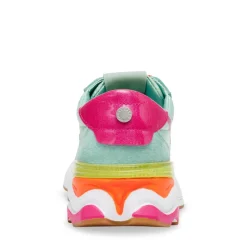 Setback Sneakers Fuchsia/Mint
