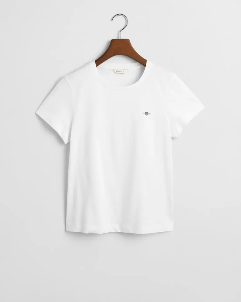 Shield T-Shirt White