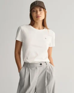 Shield T-Shirt White