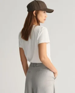 Shield T-Shirt White