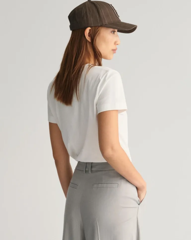 Shield T-Shirt White