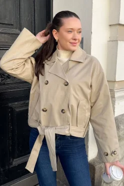 Sia F Jacket Sand