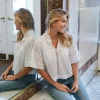 Siama S Voile Blouse White