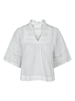 Siama S Voile Blouse White