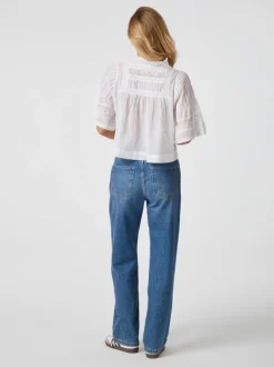 Siama S Voile Blouse White
