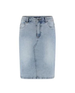 Sidney Curved Frontseam Bleach