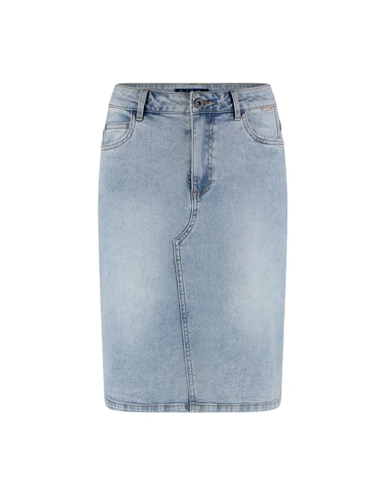 Sidney Curved Frontseam Bleach