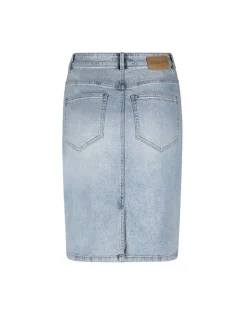 Sidney Curved Frontseam Bleach