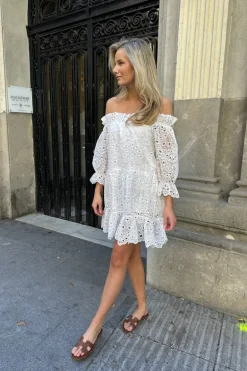 Sigridic Dress White