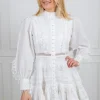 Silja Ls Short Dress Snow White