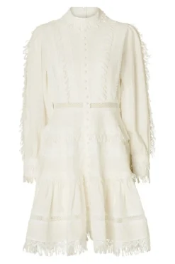 Silja Ls Short Dress Snow White