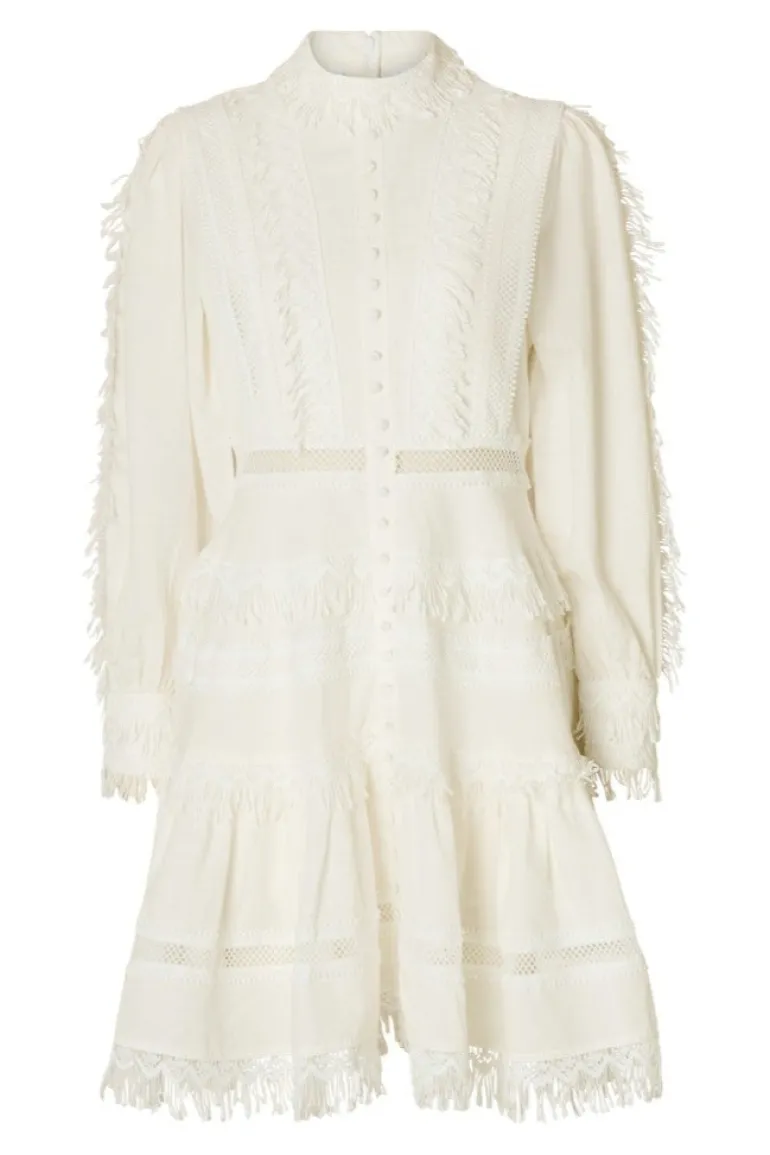 Silja Ls Short Dress Snow White