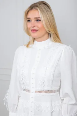 Silja Ls Short Dress Snow White