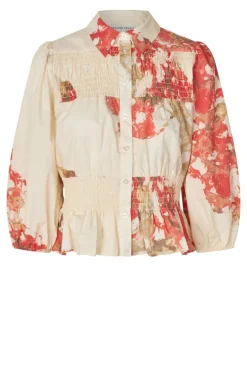 Sirmione Shirt Spiced Coral