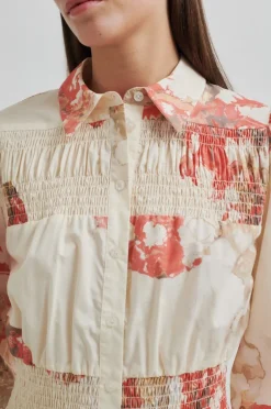 Sirmione Shirt Spiced Coral