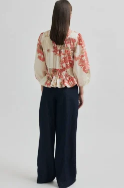 Sirmione Shirt Spiced Coral