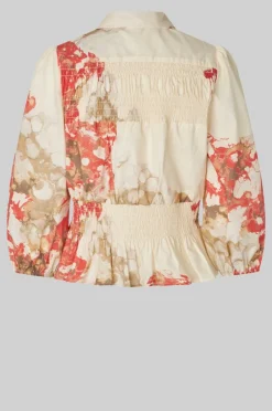 Sirmione Shirt Spiced Coral