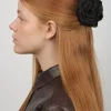 Smooth Rosa Hair Claw Obsidian Black