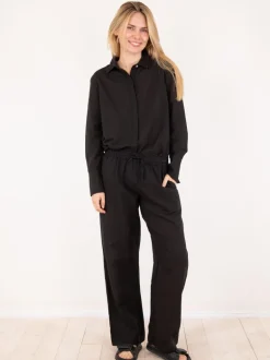 Sonar Linen Pants Black