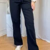 Sonar Linen Pants Navy