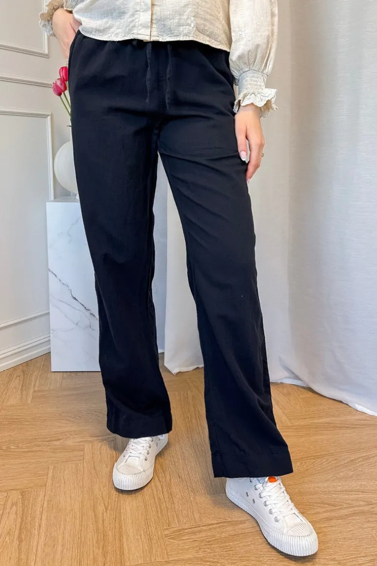 Sonar Linen Pants Navy