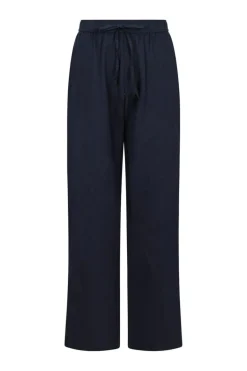Sonar Linen Pants Navy