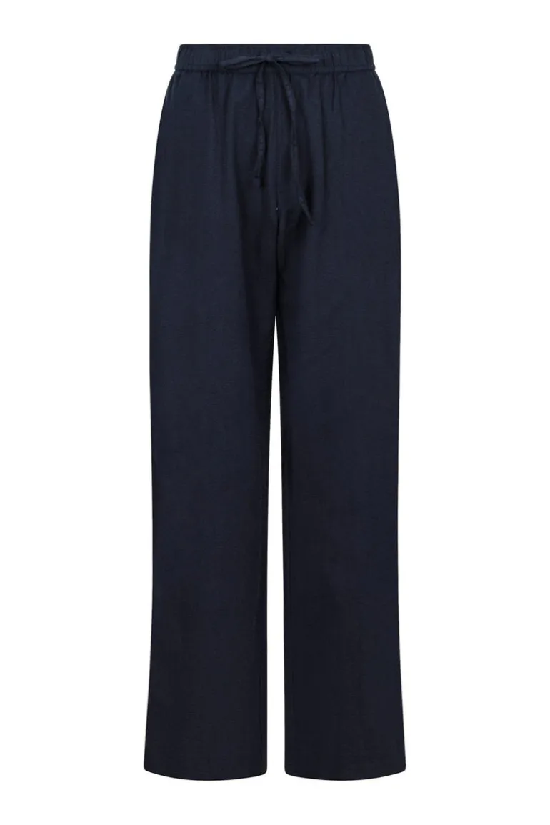 Sonar Linen Pants Navy