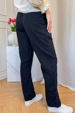 Sonar Linen Pants Navy