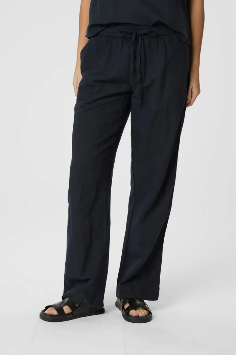Sonar Linen Pants Navy