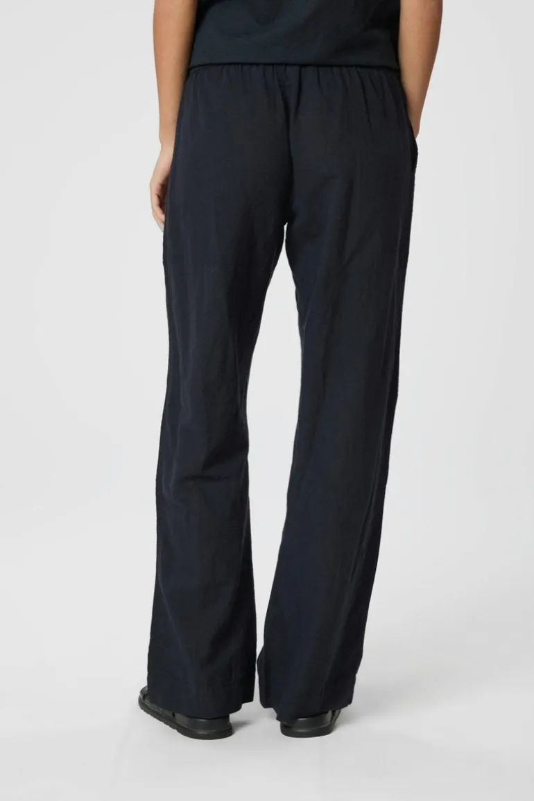 Sonar Linen Pants Navy