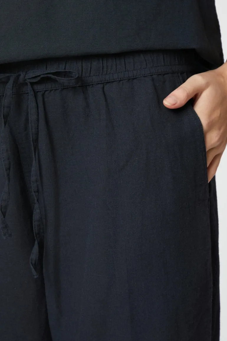Sonar Linen Pants Navy