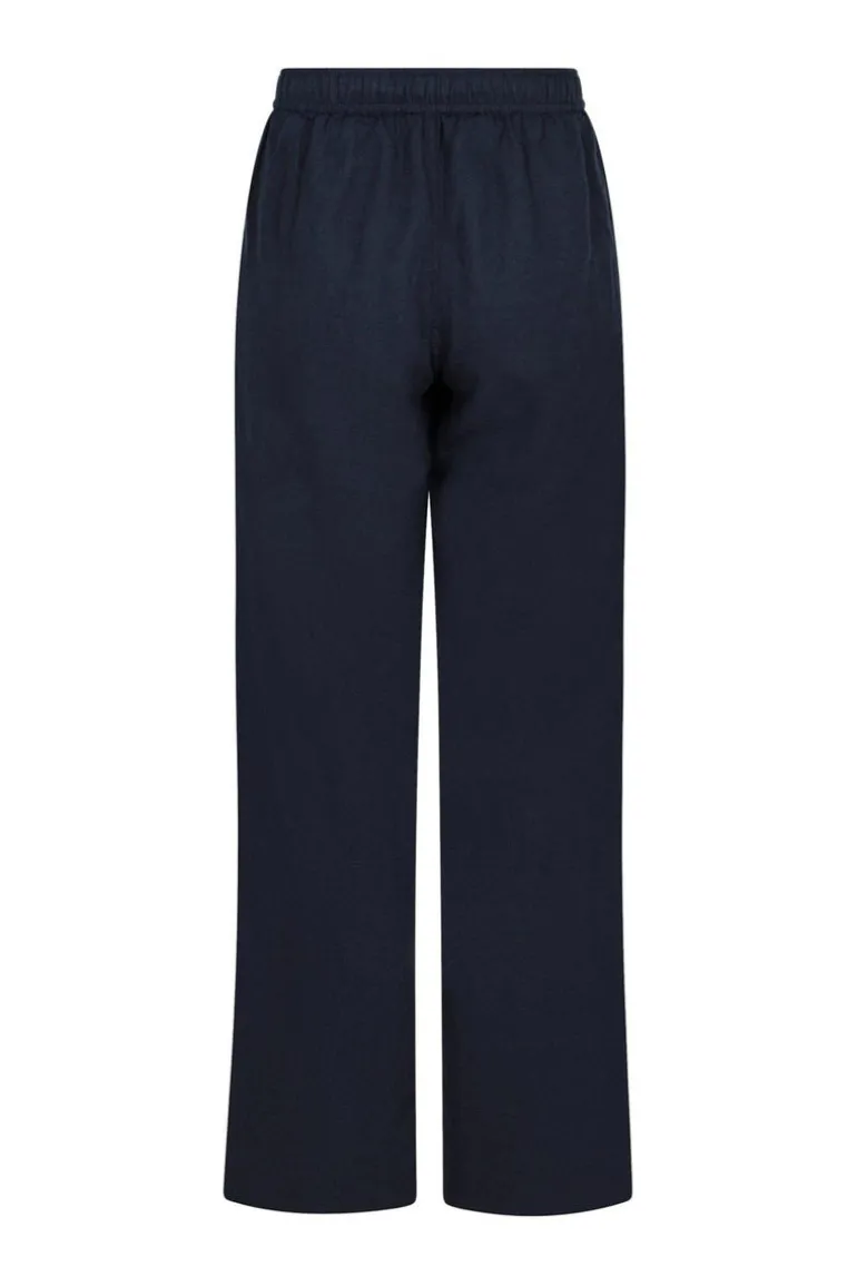 Sonar Linen Pants Navy