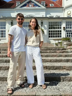 Sonar Linen Pants Sand