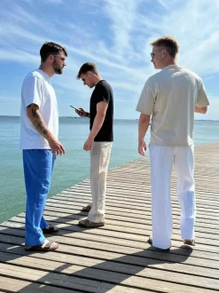 Sonar Linen Pants Sand