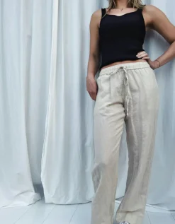 Sonar Linen Pants Sand
