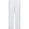 Sonar Linen Pants White