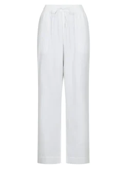 Sonar Linen Pants White