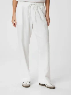 Sonar Linen Pants White