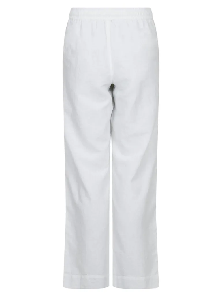 Sonar Linen Pants White