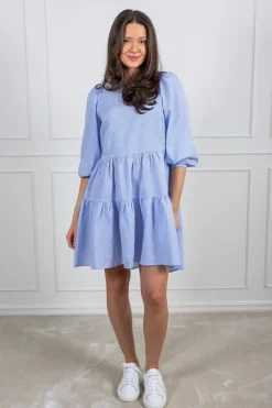 Sonja Dress Blue/White Stripe