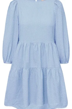 Sonja Dress Blue/White Stripe