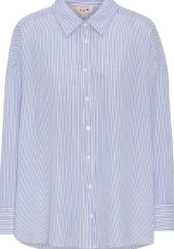 Sonja Shirt Blue/White Stripe