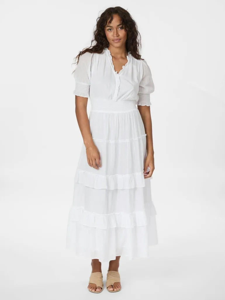 Sophie S Voile Dress White
