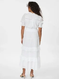 Sophie S Voile Dress White