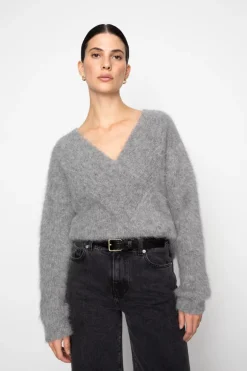 Souk Knit Grey Melange