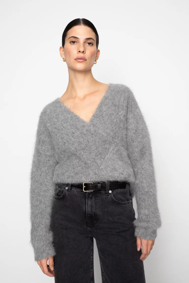 Souk Knit Grey Melange
