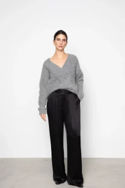 Souk Knit Grey Melange